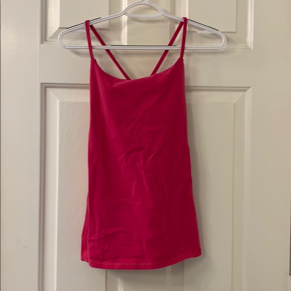 Lulumon tank top